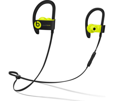 BEATS BY DR DRE  Powerbeats3 Wireless Bluetooth Headphones - Shock Yellow